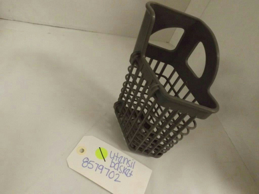 KITCHEN AID DISHWASHER 8579702 UTENSIL BASKET USED KITCHEN AID DISHWASHER 8579702 UTENSIL BASKET USED